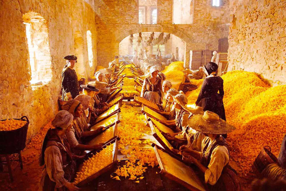 Fabricación de perfumes