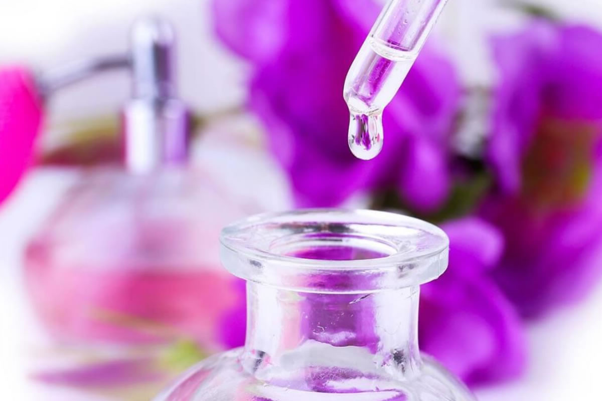 Estructura de un perfume