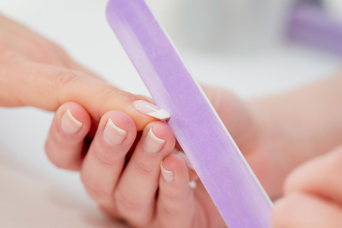 Hacer la manicura en casa