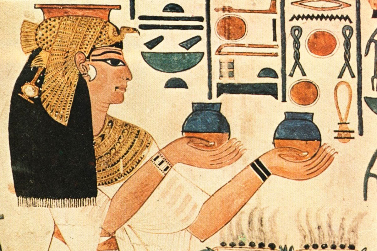 Cosmética egipcia