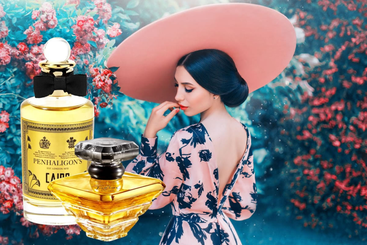 Perfumes orientales