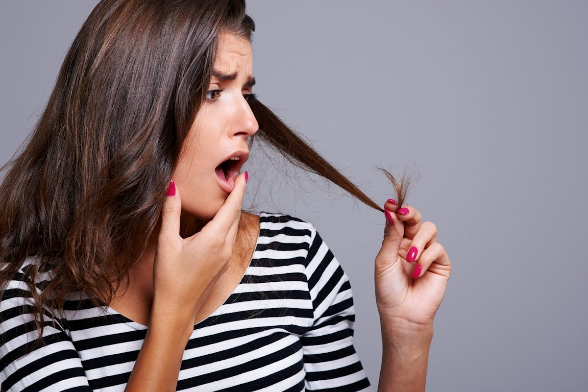 Cuidado de las puntas del pelo