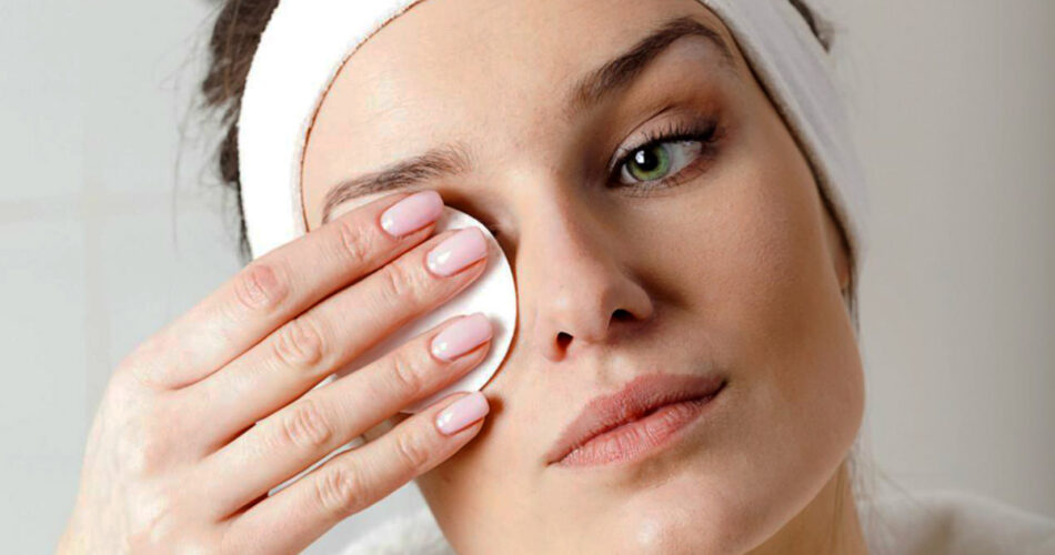 Desmaquillarse correctamente