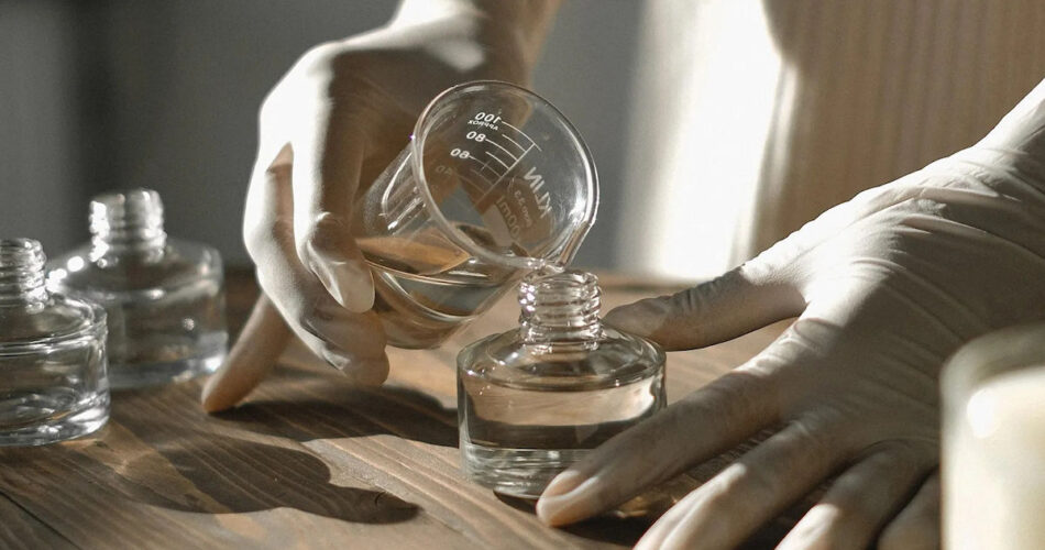 Materias primas en perfumería