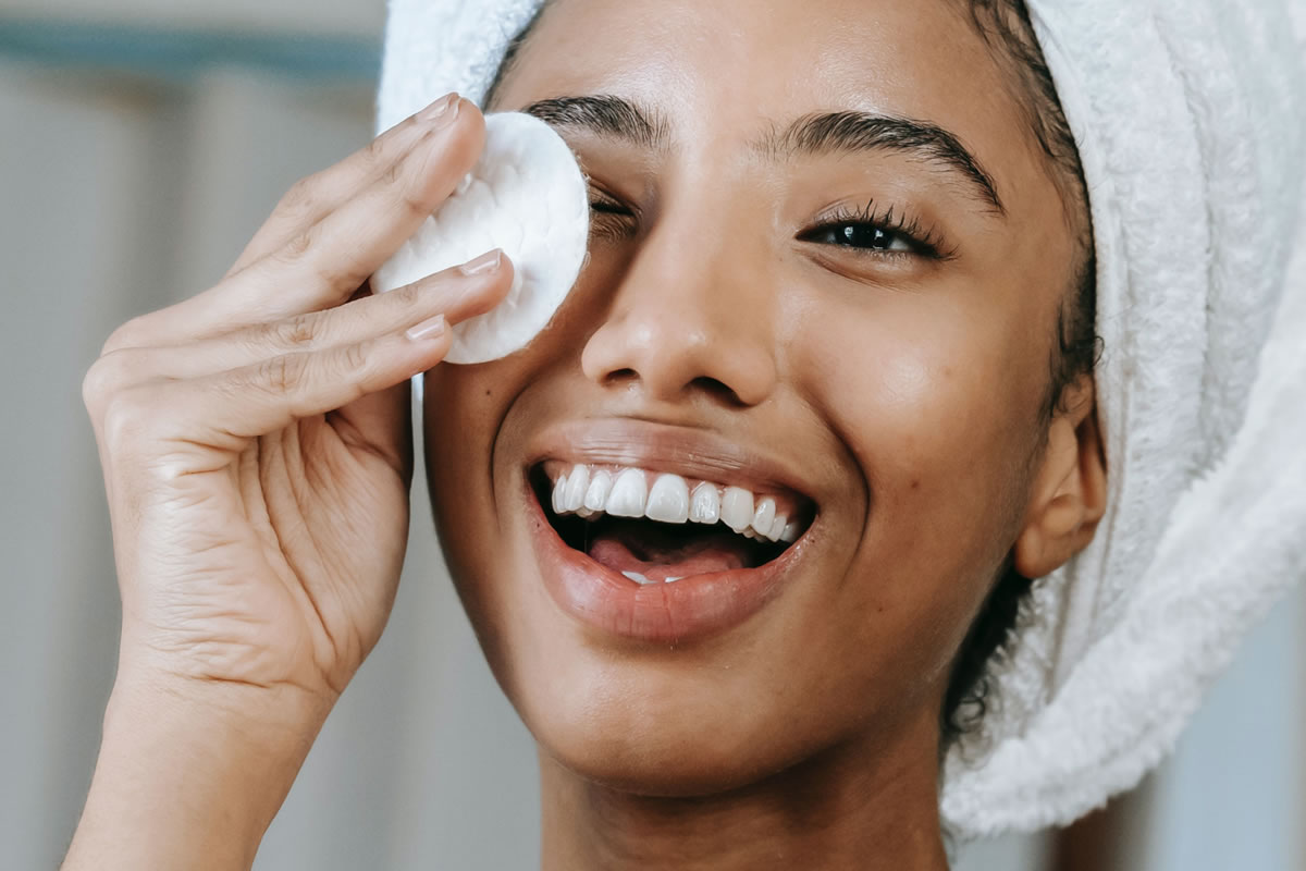 Pasos para desmaquillarse