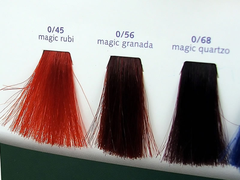 Tipos de tintes para el pelo