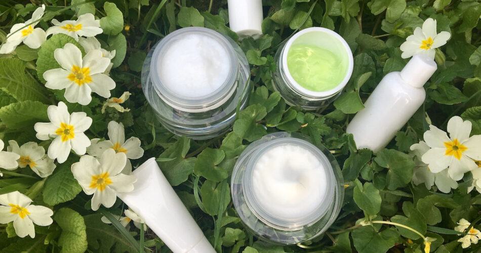 Componentes cremas cosméticas