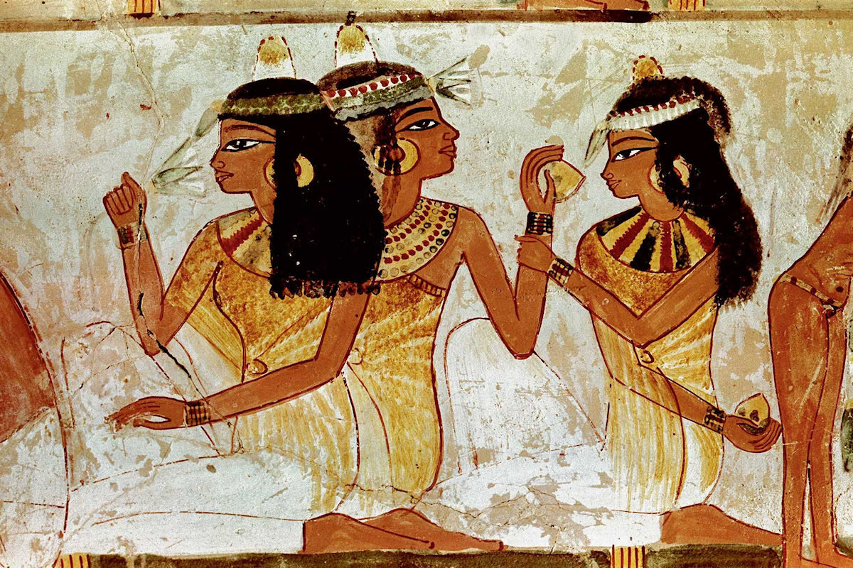 Historia de los fijadores de perfumes