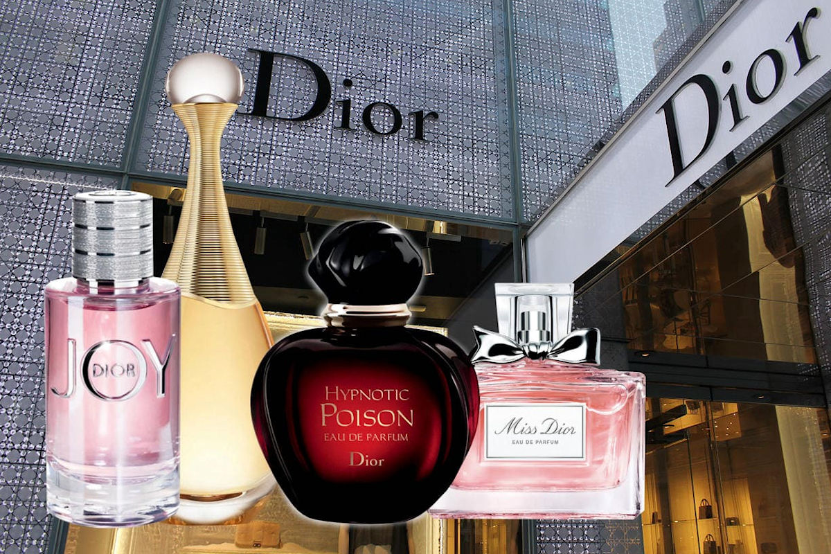 Perfumes Dior