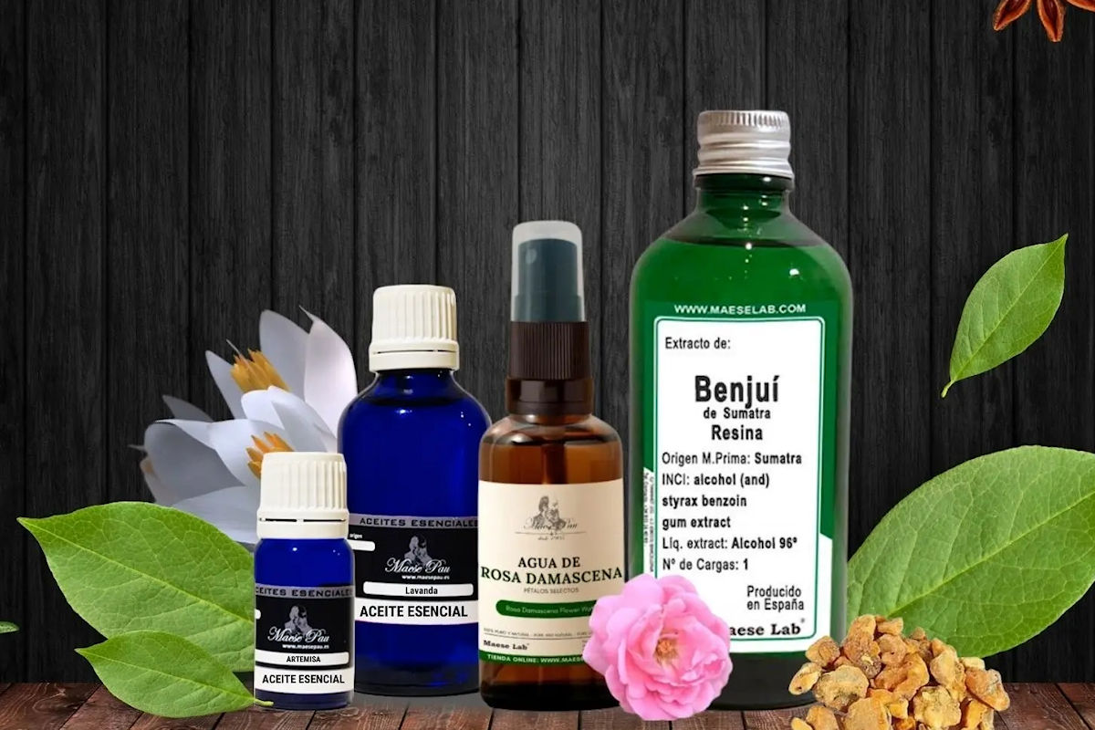 Tipos de fijadores de perfumes