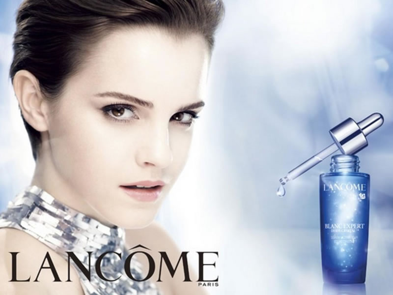 emma watson y lancome