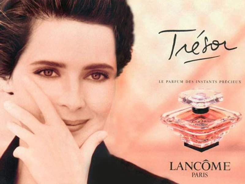isabella rosellini y lancome