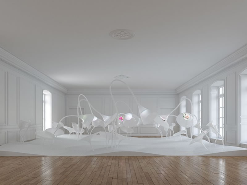 interior museo perfume paris