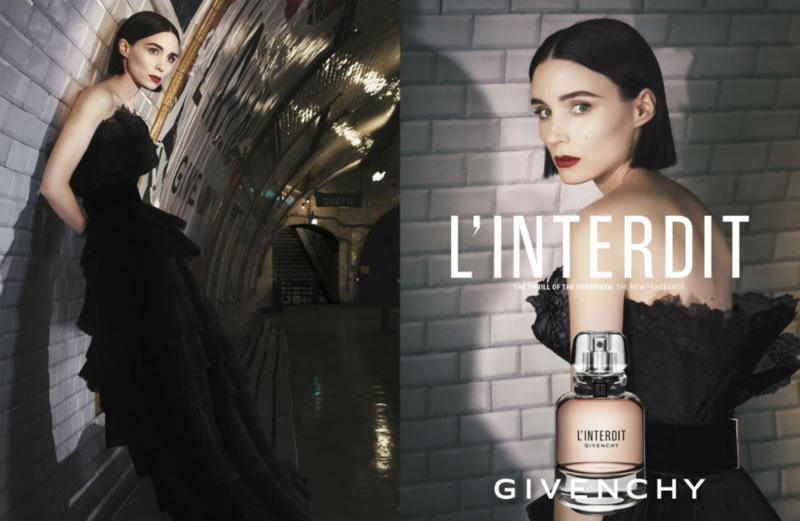 Rooney Mara para Givenchy