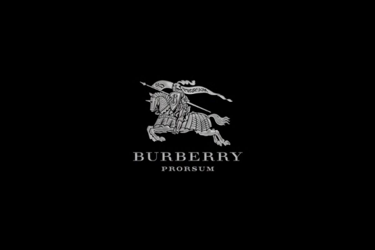 logo histórico de Burberry