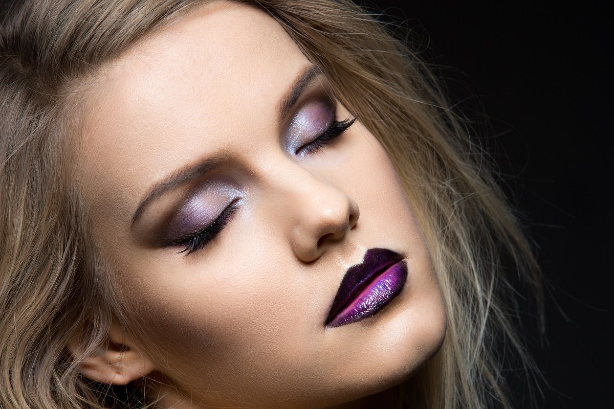 maquillaje social nocturno