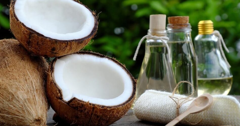 uso del coco en la perfumeria