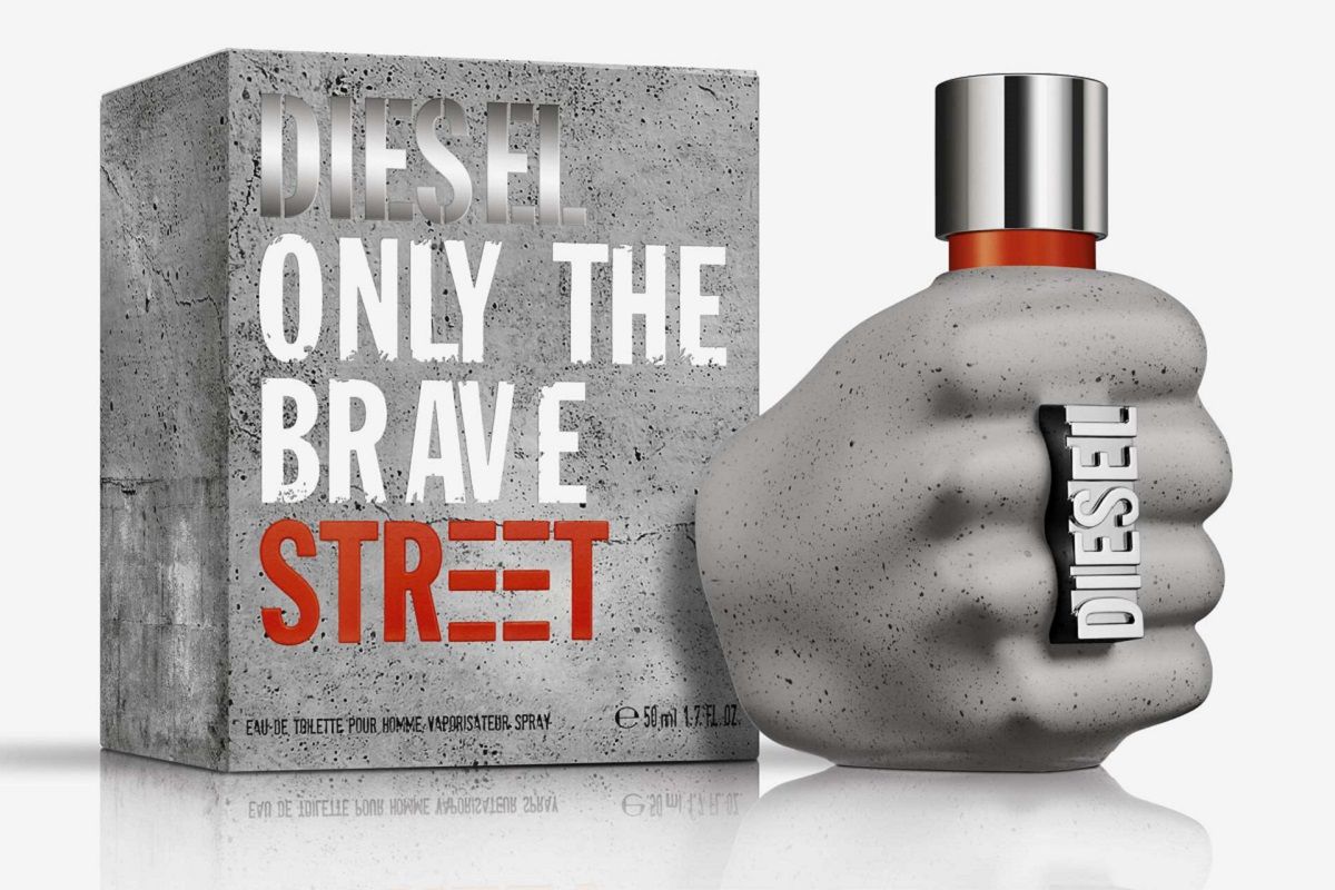 publicidad de las fragancias Diesel