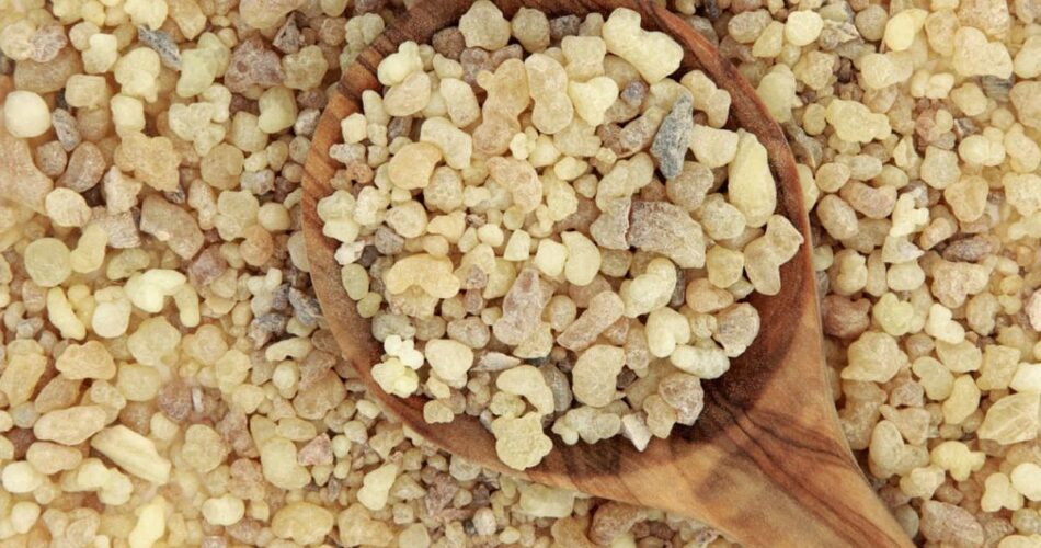 uso del incienso en perfumería