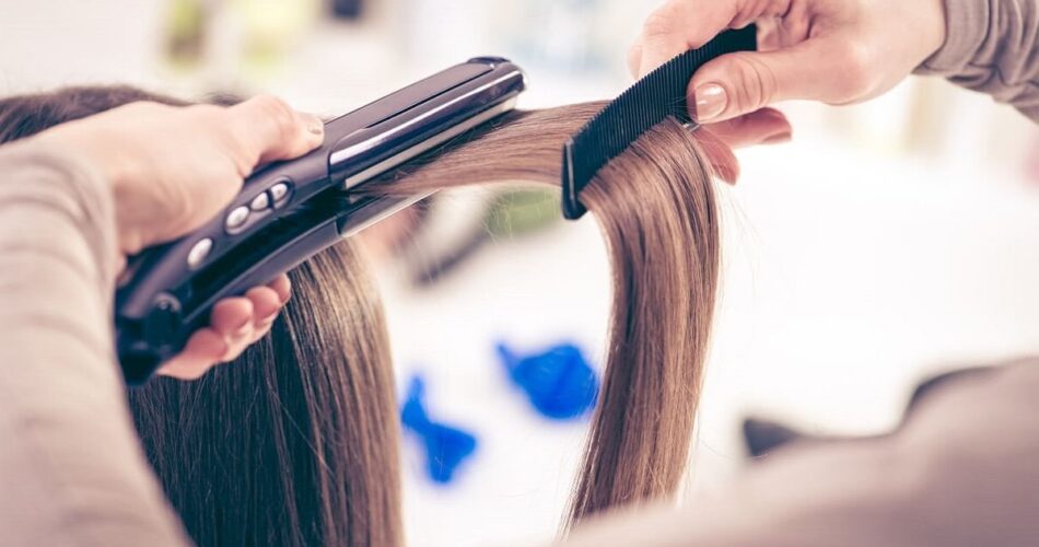protección térmica del pelo