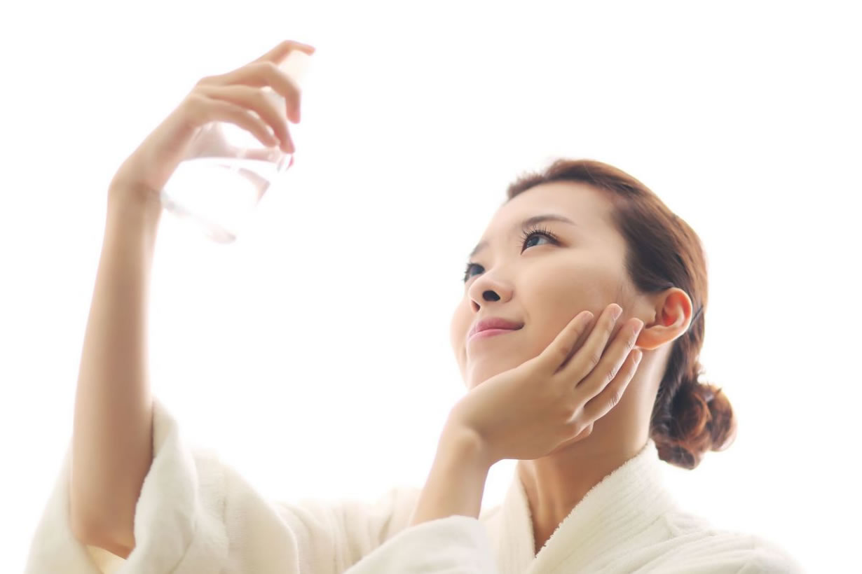 bruma facial coreana