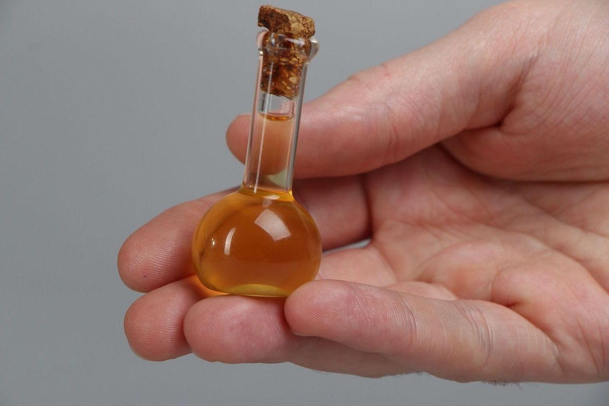 aceite esencial para perfumes cítricos