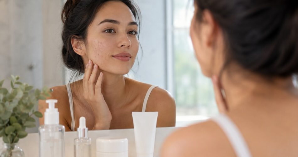 Cómo eliminar las manchas de acné en una semana sin dañar la piel con rutina facial segura y productos suaves