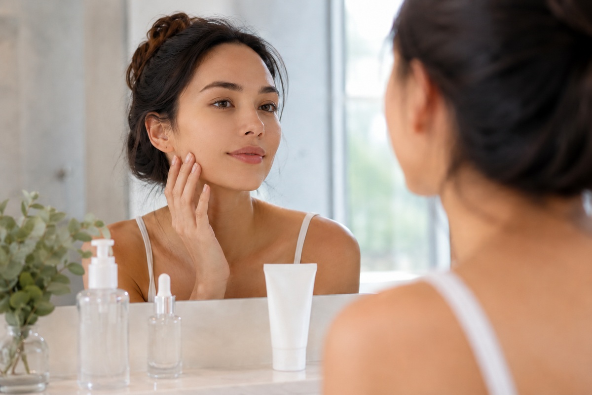 Conclusión sobre cómo mejorar manchas de acné en una semana con una rutina facial segura y piel más uniforme