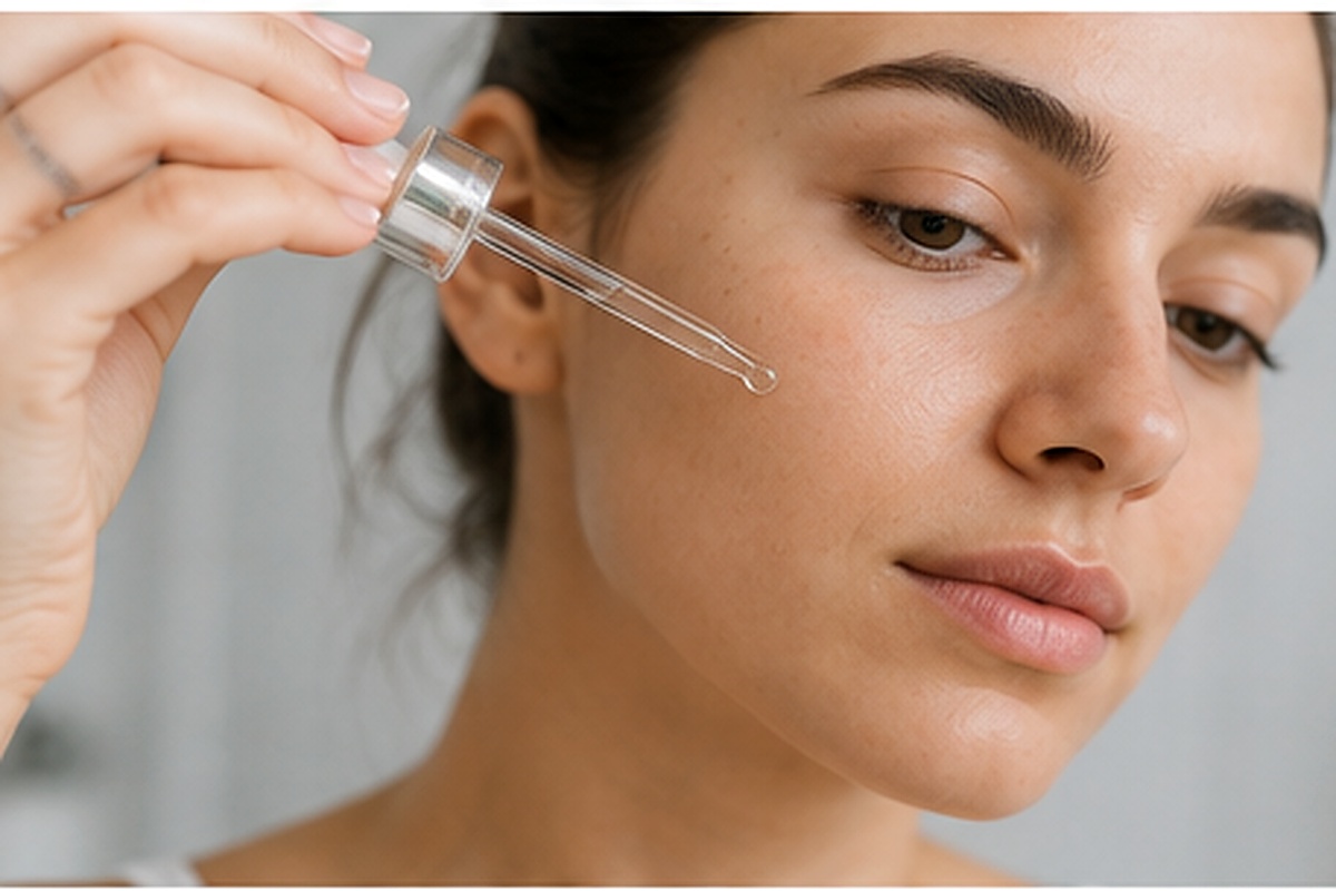 Activo facial para tratar imperfecciones en piel grasa