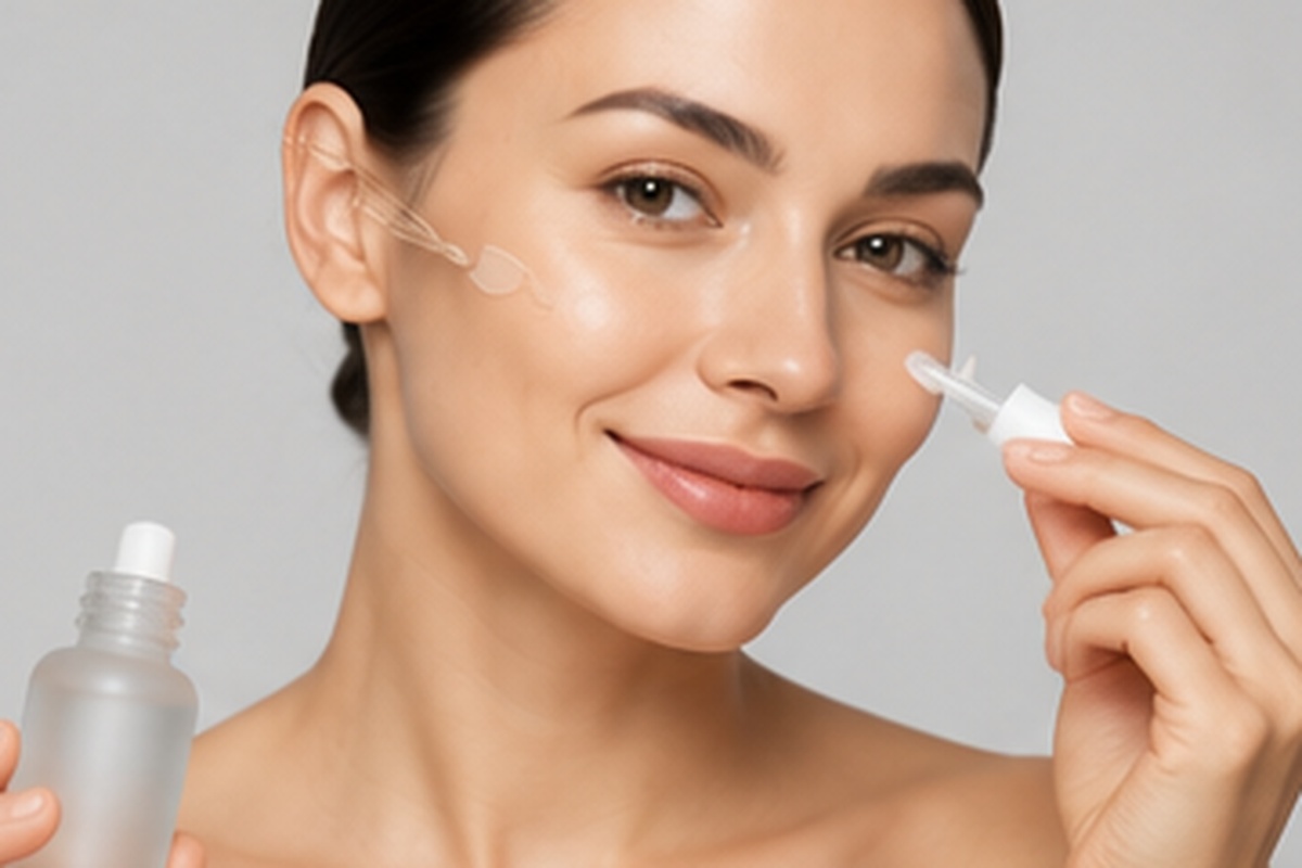Serum acido hialuronico rutina facial
