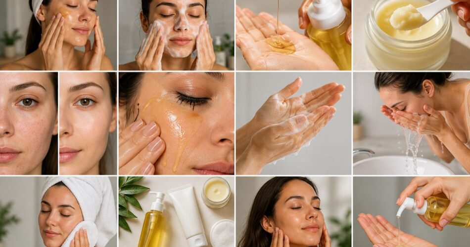 Doble limpieza facial que cambiará tu piel