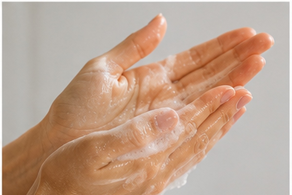 Emulsionar aceite limpiador con agua