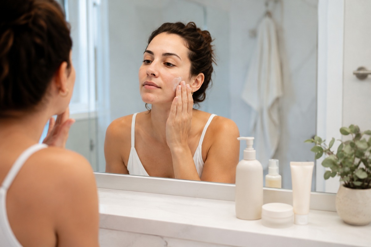 Rutina facial para combatir acné adulto