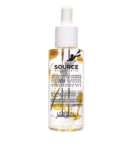 SOURCE ESSENTIELLE radiance oil lavender & everlasting 70 ml by L'Oréal