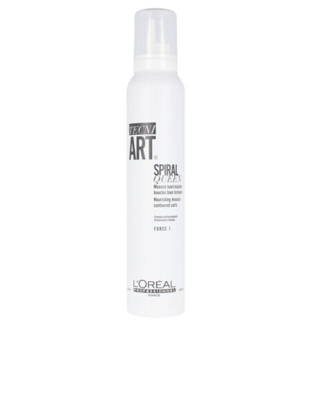 TECNI ART spiral queen nourishing mousse 200 ml by L'Oréal