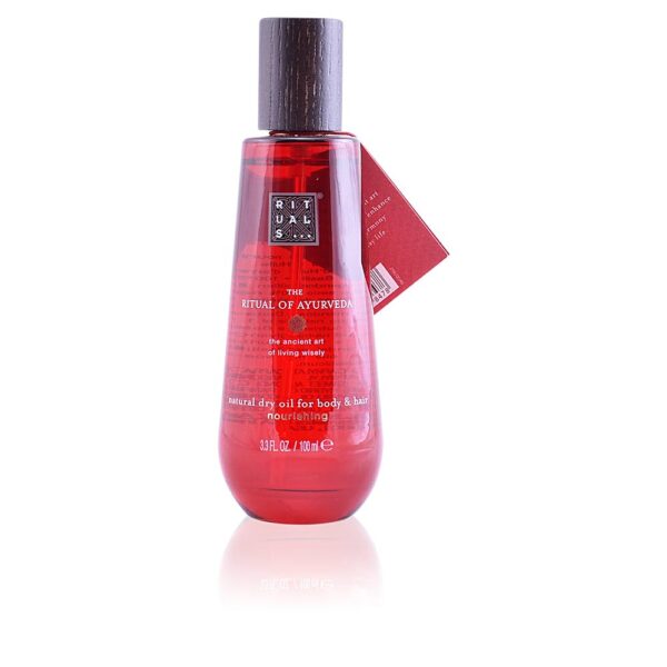 AYURVEDA natural dry oil for body and hair 100 ml by Rituals