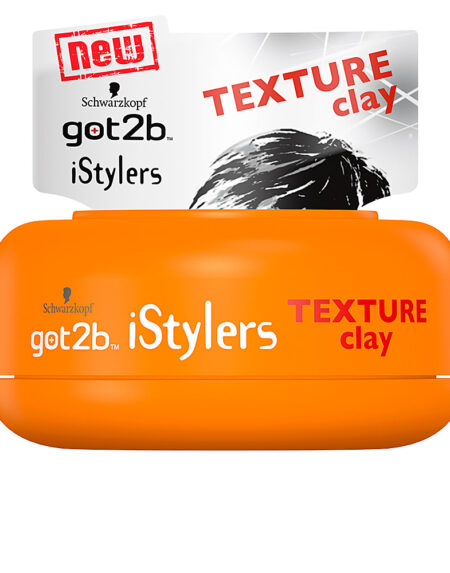 GOT2B ISTYLERS texture clay 75 ml by Schwarzkopf