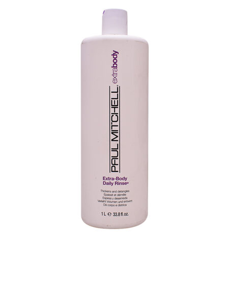 EXTRA BODY daily rinse conditioner 1000 ml by Paul Mitchell