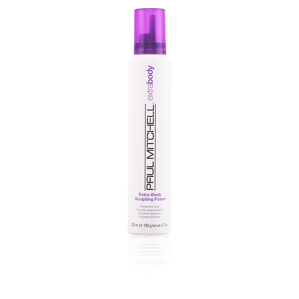 EXTRA BODY sculpting foam 200 ml by Paul Mitchell