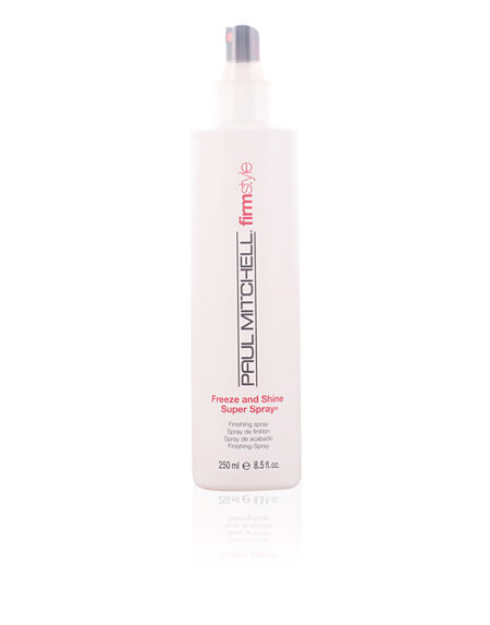 FIRM STYLE freeze & shine super spray 250 ml by Paul Mitchell