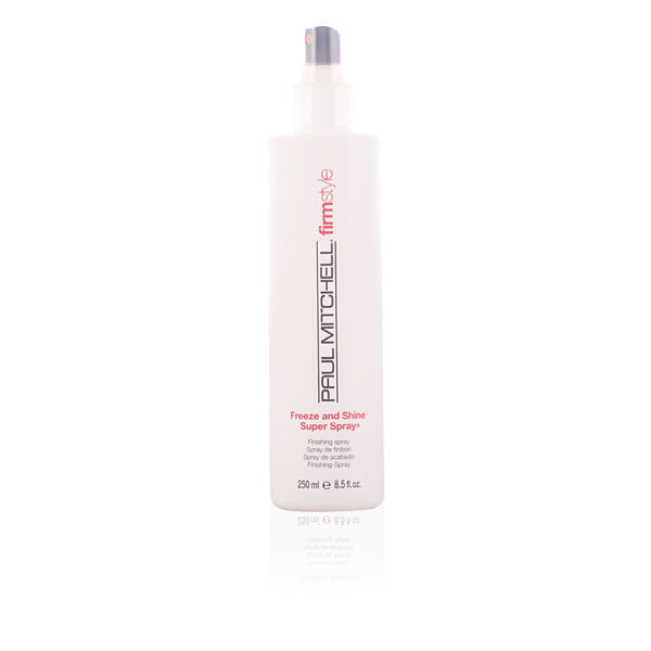 FIRM STYLE freeze & shine super spray 250 ml by Paul Mitchell