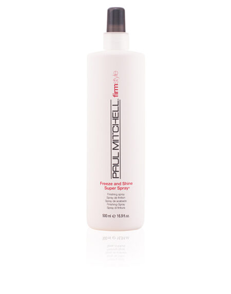 FIRM STYLE freeze & shine super spray 500 ml by Paul Mitchell