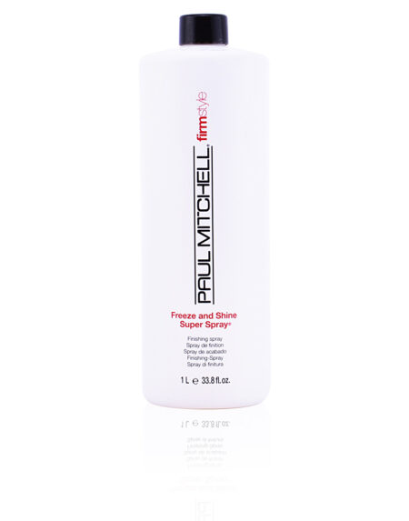 FIRM STYLE freeze & shine super spray 1000 ml by Paul Mitchell