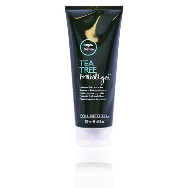 TEA TREE SPECIAL firm hold gel 200 ml by Paul Mitchell