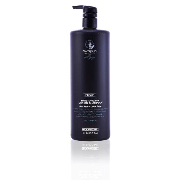 AWAPUHI moisturizing lather shampoo 1000 ml by Paul Mitchell