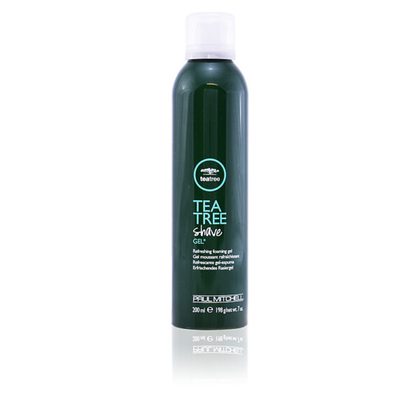 TEA TREE shave gel 200 ml by Paul Mitchell
