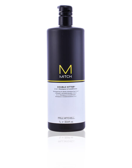 MITCH double hitter 2in1 shampoo&conditioner 1000 ml by Paul Mitchell