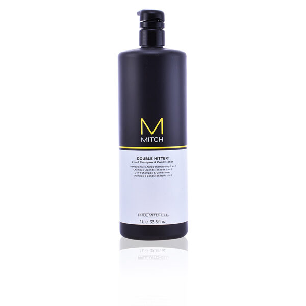 MITCH double hitter 2in1 shampoo&conditioner 1000 ml by Paul Mitchell