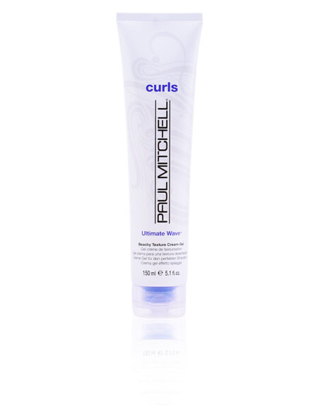 CURLS ULTIMATE WAVE beachy texture cream gel 150 ml by Paul Mitchell