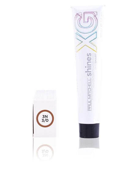 PM SHINES XG demi-permanent hair color #3N (3/0) 90 ml by Paul Mitchell